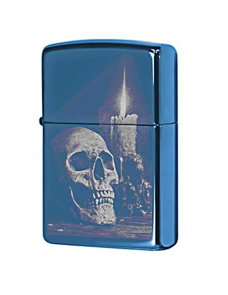 فندک زیپو طرح جمجمه Zippo 29704 (SKULL DESIGN)