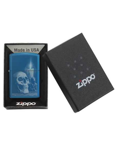 فندک زیپو طرح جمجمه Zippo 29704 (SKULL DESIGN)