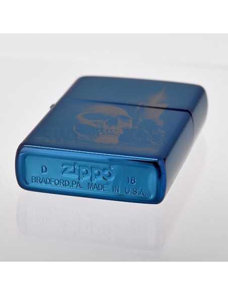 فندک زیپو طرح جمجمه Zippo 29704 (SKULL DESIGN)