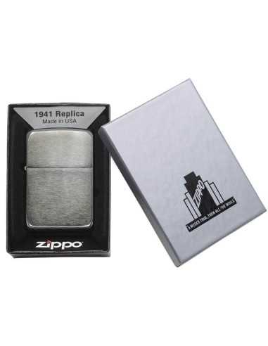 فندک زیپو رپلیکا Zippo 24096 (1941 REPLICA BLACK ICE)