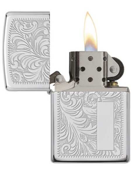 فندک زیپو نقره ای Zippo 352