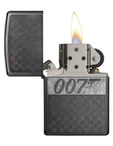 فندک زیپو جیمز باند Zippo 29564 (REG ICED JAMES BOND 007)