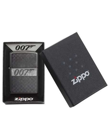 فندک زیپو جیمز باند Zippo 29564 (REG ICED JAMES BOND 007) فندک زیپو جیمز باند Zippo 29564 (REG ICED JAMES BOND 007)