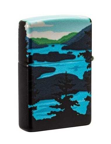 فندک زیپو Zippo 49483 (DEER LANDSCAPE DESIG)