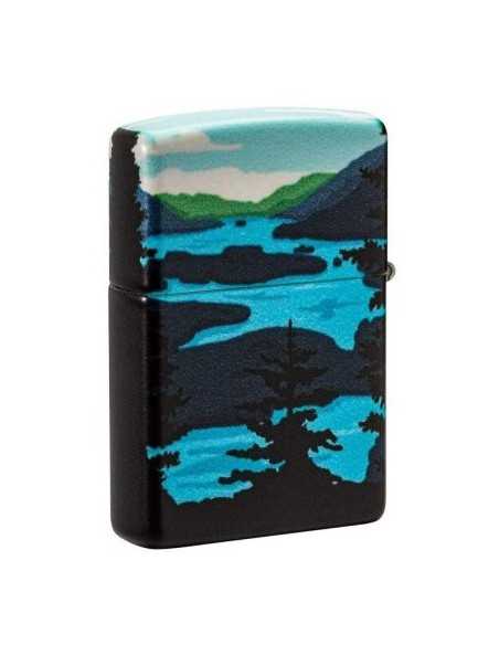 فندک زیپو Zippo 49483 (DEER LANDSCAPE DESIG)