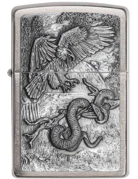 فندک زیپو عقاب و مار Zippo 29637 (EAGLE VS SNAKE)