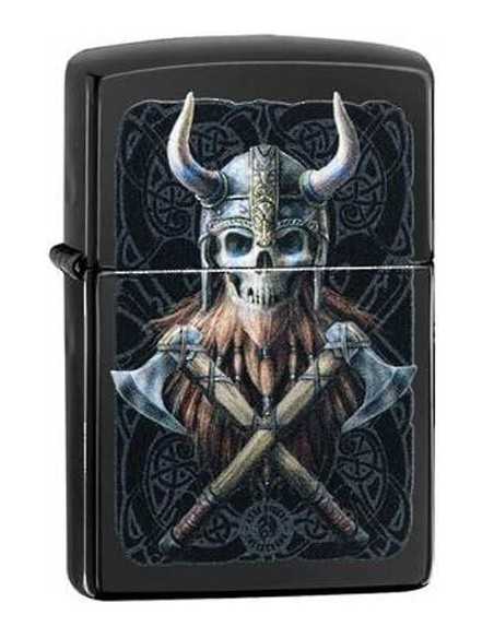 فندک زیپو وایکینگ آن استوک Zippo 49106 (ANNE STOKES)