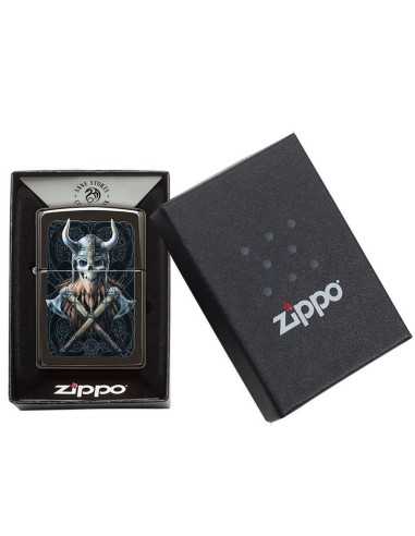 فندک زیپو وایکینگ آن استوک Zippo 49106 (ANNE STOKES)