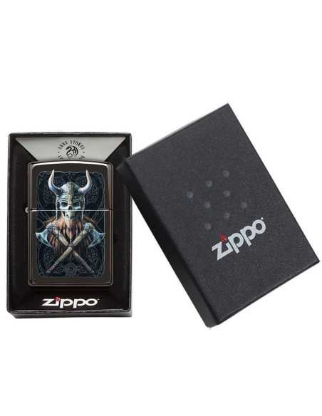 فندک زیپو وایکینگ آن استوک Zippo 49106 (ANNE STOKES)