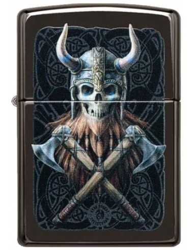 فندک زیپو وایکینگ آن استوک Zippo 49106 (ANNE STOKES)