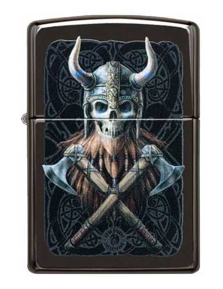 فندک زیپو وایکینگ آن استوک Zippo 49106 (ANNE STOKES)