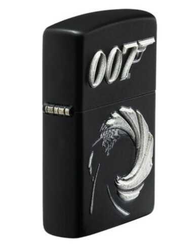 فندک زیپو جیمز باند Zippo 49329 (BOND BT 007 GUN LOGO)