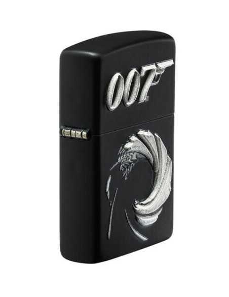فندک زیپو جیمز باند Zippo 49329 (BOND BT 007 GUN LOGO)