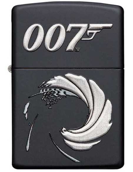 فندک زیپو جیمز باند Zippo 49329 (BOND BT 007 GUN LOGO)