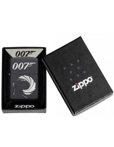 فندک زیپو جیمز باند Zippo 49329 (BOND BT 007 GUN LOGO)