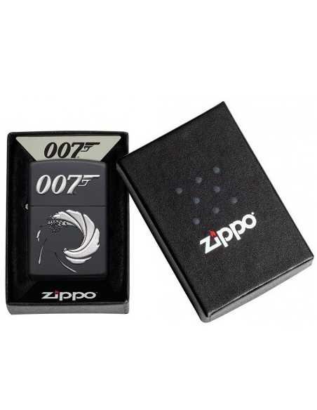 فندک زیپو جیمز باند Zippo 49329 (BOND BT 007 GUN LOGO)