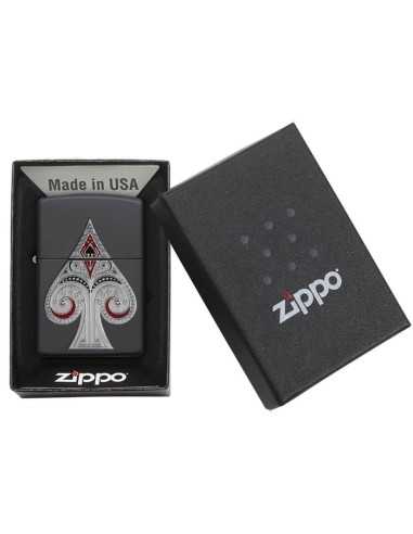 فندک زیپو Zippo 29491 (Spade Emblem)