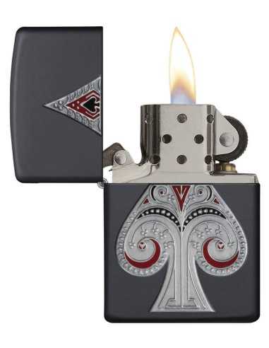 فندک زیپو Zippo 29491 (Spade Emblem)
