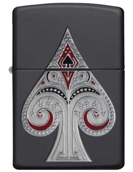خرید فندک زیپو Zippo 29491 (Spade Emblem)