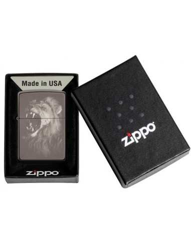فندک زیپو Zippo 49433 (FIERCE LION DESIGN)