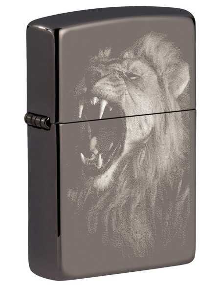 خرید فندک زیپو Zippo 49433 (FIERCE LION DESIGN)