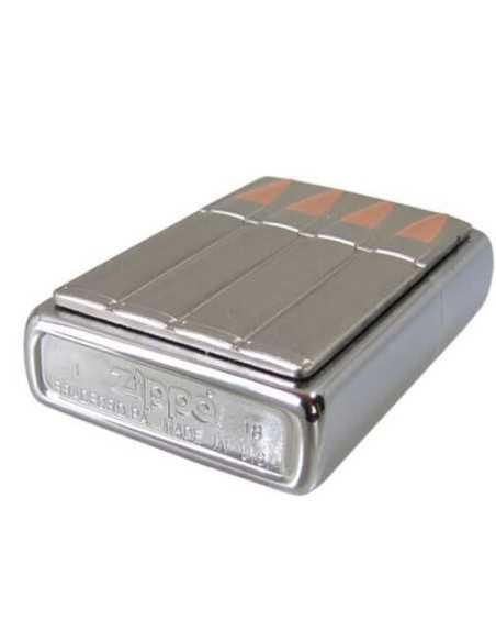 فندک زیپو نقش برجسته فشنگ Zippo 29821(BULLETS)