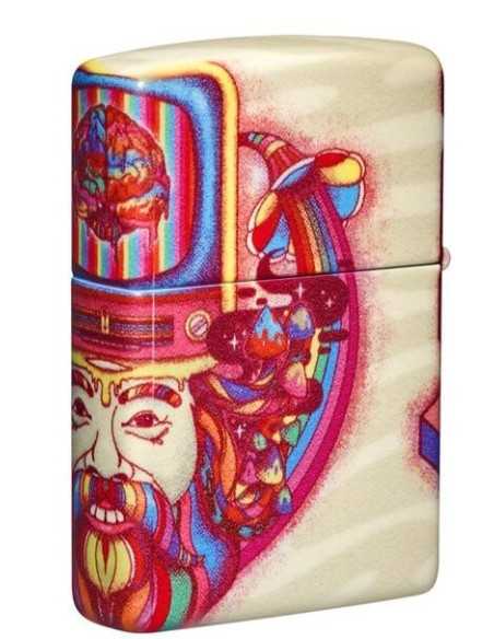 فندک زیپو Zippo 49435 (TRIPPY DESIGN)