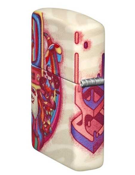 فندک زیپو Zippo 49435 (TRIPPY DESIGN)