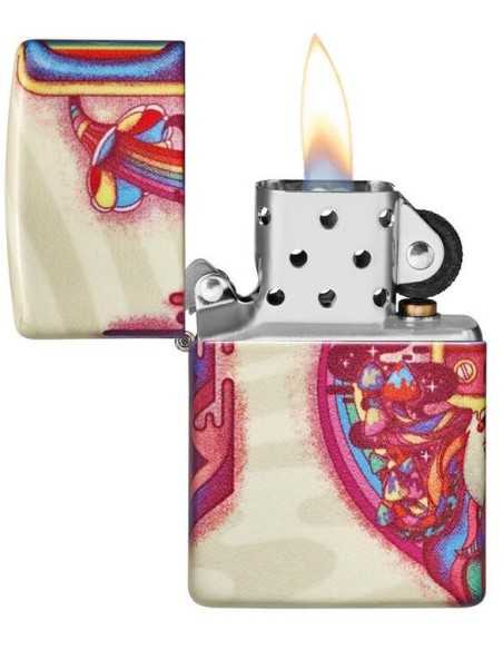 فندک زیپو Zippo 49435 (TRIPPY DESIGN)