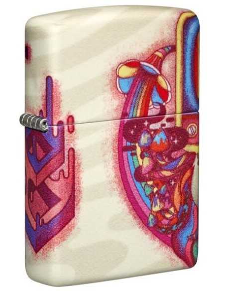 فندک زیپو Zippo 49435 (TRIPPY DESIGN)