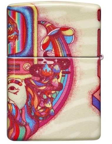 فندک زیپو Zippo 49435 (TRIPPY DESIGN)