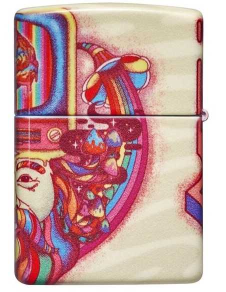 فندک زیپو Zippo 49435 (TRIPPY DESIGN)