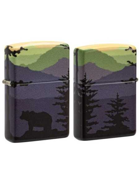 فندک زیپو طرح خرس و جنگل Zippo 49482 (BEAR LANDSCAPE) فندک زیپو طرح خرس و جنگل Zippo 49482 (BEAR LANDSCAPE)