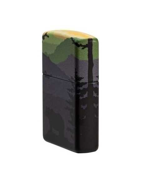 فندک زیپو طرح خرس و جنگل Zippo 49482 (BEAR LANDSCAPE) فندک زیپو طرح خرس و جنگل Zippo 49482 (BEAR LANDSCAPE)