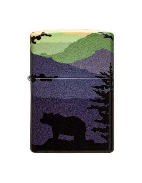 فندک زیپو طرح خرس و جنگل Zippo 49482 (BEAR LANDSCAPE) فندک زیپو طرح خرس و جنگل Zippo 49482 (BEAR LANDSCAPE)