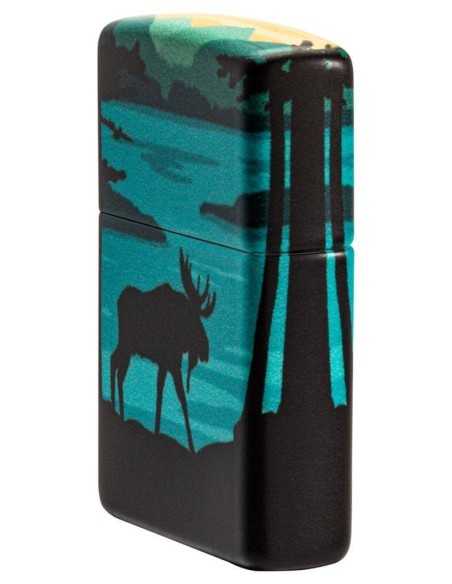 فندک زیپو Zippo 49481 (MOOSE LANDSCAPE)