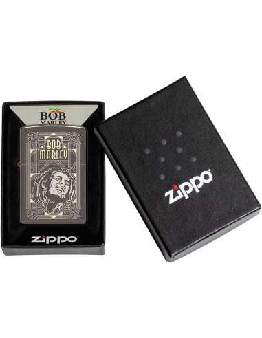 فندک زیپو باب مارلی Zippo 49825 (BOB MARLEY)