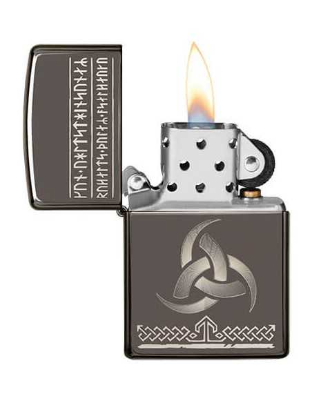فندک زیپو طرح اودین Zippo 49302 (ODIN)