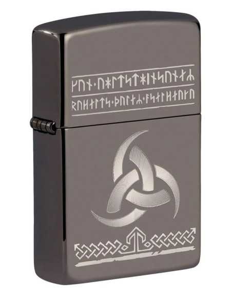 فندک زیپو طرح اودین Zippo 49302 (ODIN)