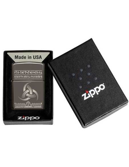 فندک زیپو طرح اودین Zippo 49302 (ODIN)