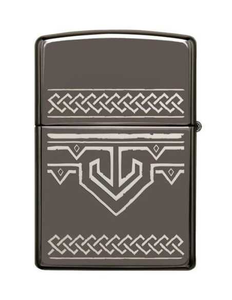 فندک زیپو طرح اودین Zippo 49302 (ODIN)