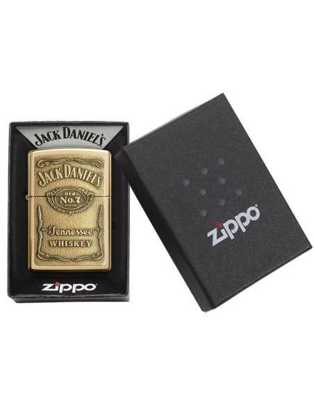 فندک زیپو طلایی Zippo 254BJD428