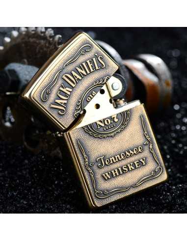 فندک زیپو طلایی Zippo 254BJD428