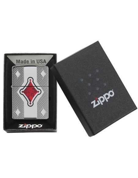 فندک زیپو آرمورکیس Zippo 29516 (GEO DESIGN)