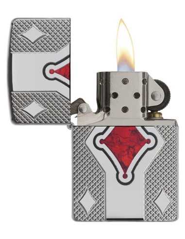 فندک زیپو آرمورکیس Zippo 29516 (GEO DESIGN)