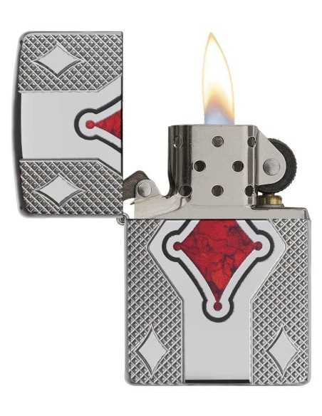 فندک زیپو آرمورکیس Zippo 29516 (GEO DESIGN)