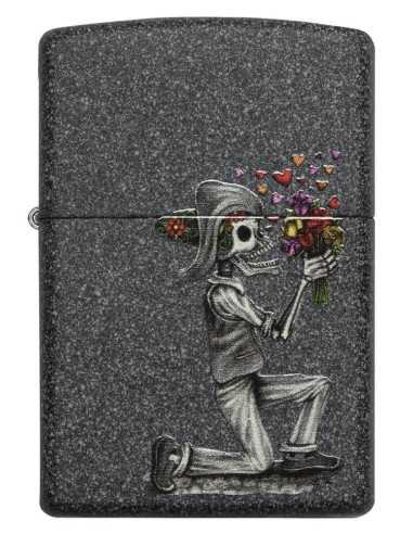 فندک زیپو ست جفتی Zippo 28987 (DAY OF DEAD SKULLS SET)