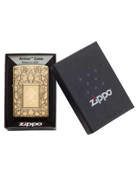 فندک زیپو آرمورکیس طرح عشق چینی Zippo 49022 (CHINEESE LOVE) فندک زیپو آرمورکیس طرح عشق چینی Zippo 49022 (CHINEESE LOVE)