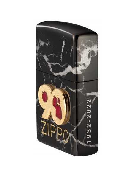 فندک زیپو آرمورکیس یادبود 90سالگی Zippo 49864 (90TH ANNIVERSARY)