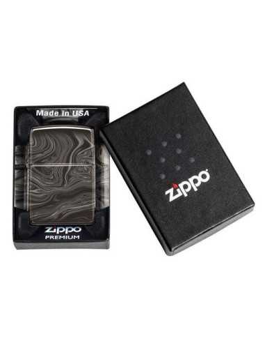 فندک زیپو طرح سنگ مرمر Zippo 49812 (Marble Pattern)